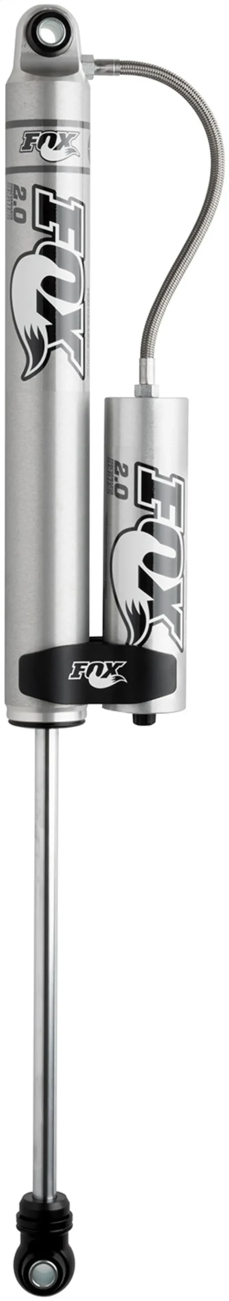 Fox | 1994-2013 Dodge Ram 2500 / 1994-2012 3500 2.0 Performance Series Smooth Body Remote Reservoir Rear Shock | 4-6 Inch Lift 1