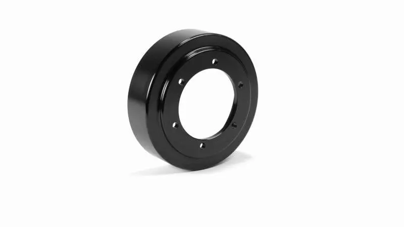 Fleece | 2013-2018 Dodge Ram 2500 / 3500 Cummins Fan Drive Pulley (Black Finish) 1