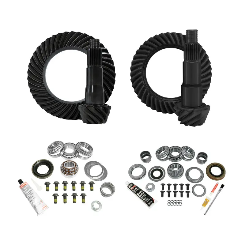 Yukon Gear | Jeep Wrangler Jl Non-Rubicon Complete Gear Package With Dana 35 Rear & Dana 30 Front - 4:56 Ratio 1