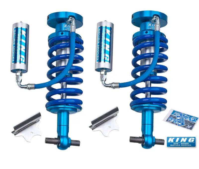 King Shocks | 2007-2018 Chevrolet Avalanche 1500 Rear 2.5 Piggyback Reservoir Shock -Pair 1
