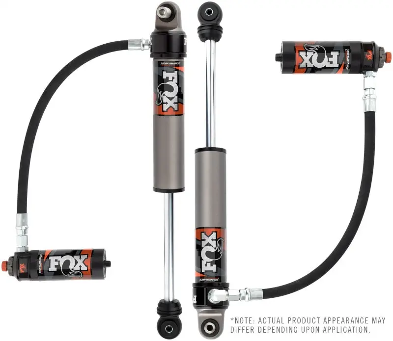 Fox | 2019+ Gm 1500 Sierra / Silverado 2.5 Performance Elite Rear Reservoir Shock Pair With Dsc Adjuster | 0-2 Inch Lift 2