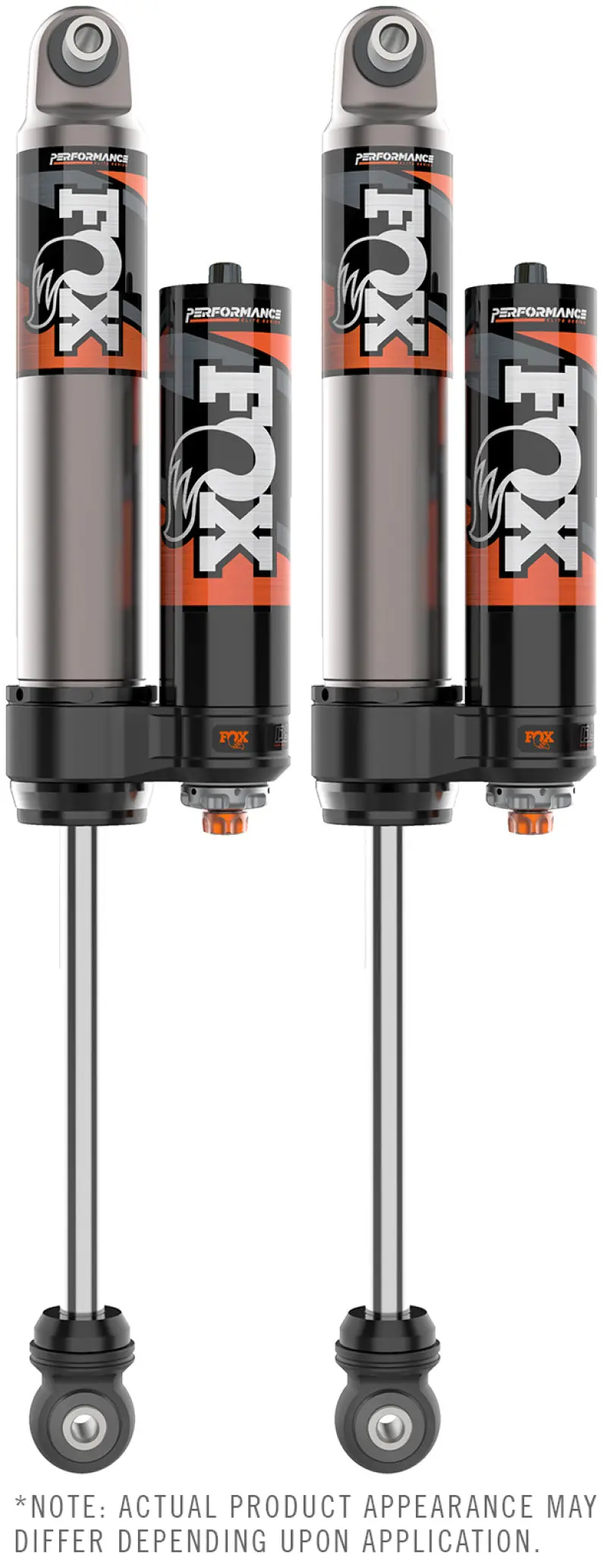 Fox | 2007-2018 Jeep Wrangler Jk 2.5 Performance Elite Series Reservoir Rear Shock Set With Dsc Adjuster | 2.5-4 Inch Lift 1