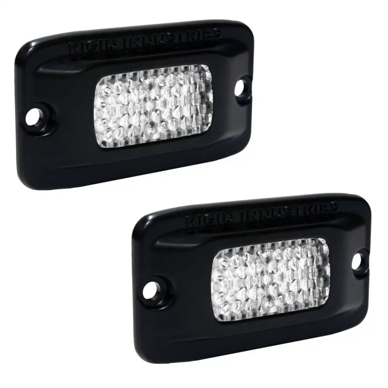 Rigid Industries | Srm - Flush Mount - Diffused - Back Up Light Kit 1