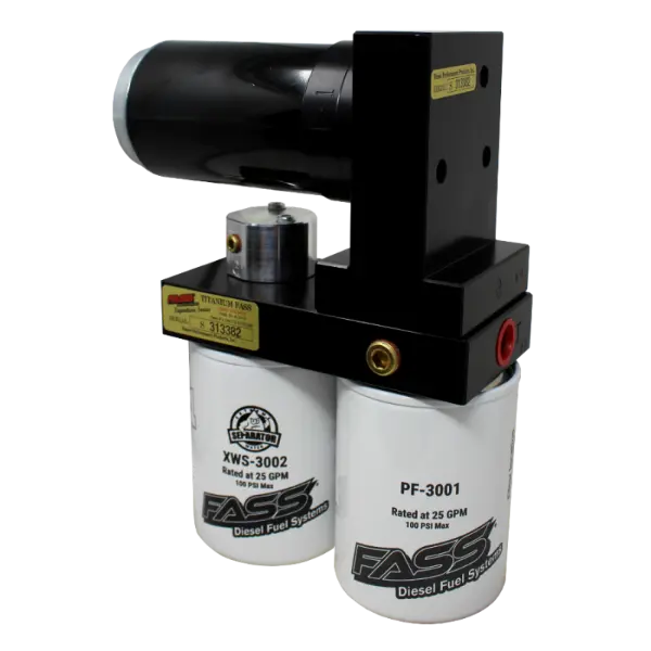 Fass | 2018-2019 Ford F150 3.0L Power Stroke 110Gph Titanium Signature Series Fuel System 1