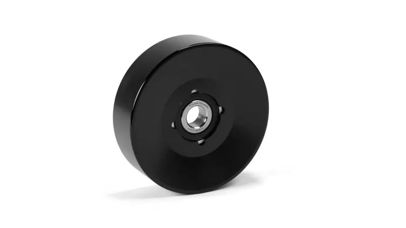 Fleece | 2003-2018 Dodge Ram 2500 / 3500 Cummins Electric Water Pump Upper Fan Idler (Black Finish) 1