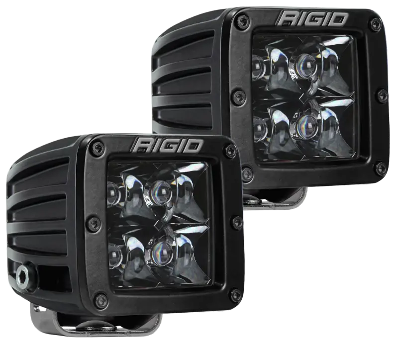 Rigid Industries | D-Series Midnight Edition - Spot - Set Of 2 1