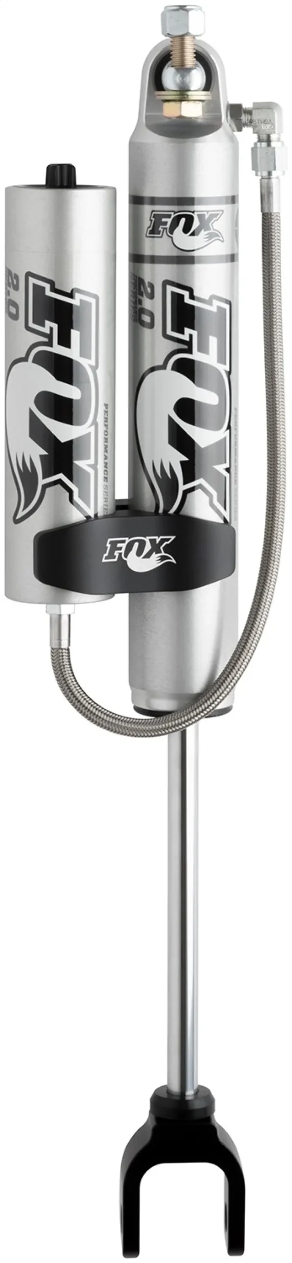 Fox | 2011-2019 Gm 2500 / 3500 Hd 2.0 Performance Series Smooth Body Remote Reservoir Front Shock | 0-1 Inch Lift 1