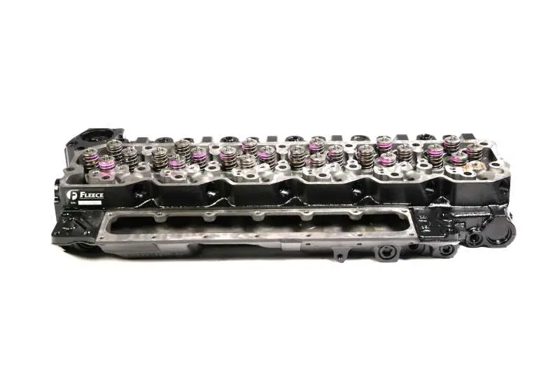 Fleece | 1998.5-2002 Dodge Ram 2500 / 3500 5.9L Cummins Remanufactured Cylinder Head (Street) 2