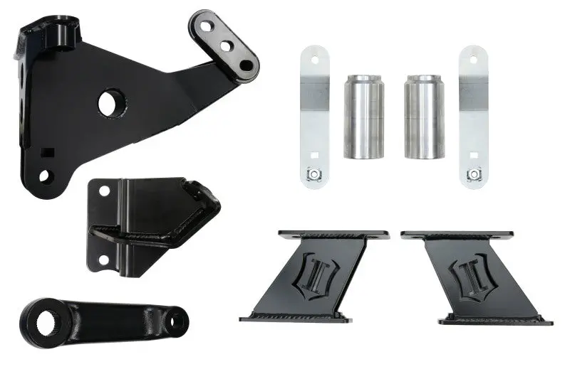 Icon 05-07 Ford F-250/F-350 Front 7In Box Kit 1