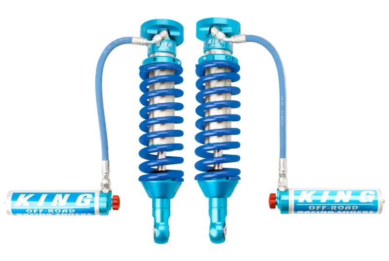 King Shocks | 2012-2018 Ford Ranger Px / T6 Front 2.5 Remote Reservoir Coilover With Adjuster - Pair 1