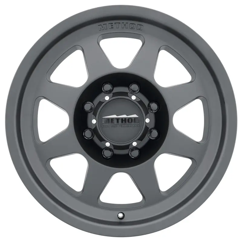 Method | Mr701 Hd 18X9 +18Mm Offset 8X180 130.81Mm Cb Matte Black Wheel 1