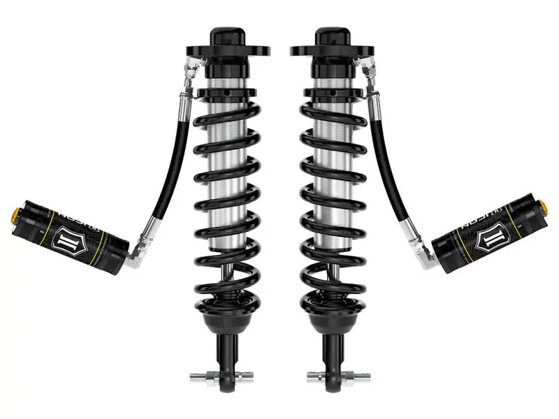 Icon 2021+ Ford F-150 4Wd 0-2.75In Frt 2.5 Series Shocks Vs Rr Coilover Kit 1