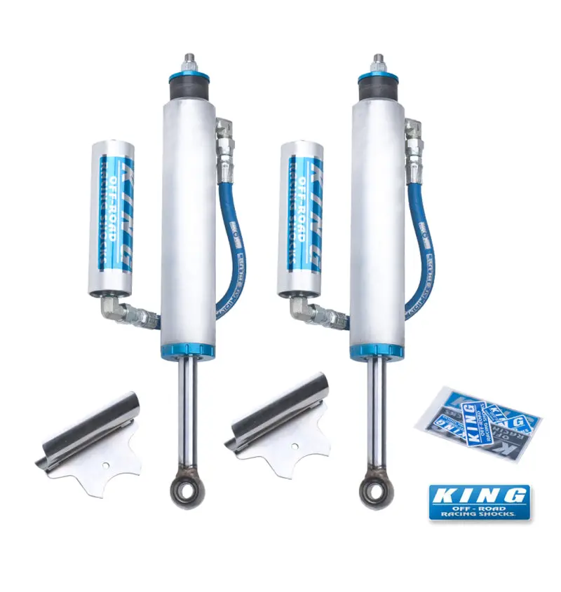 King Shocks | 2002-2010 Hummer H2 Front 2.5 Remote Reservoir Shock - Pair 1