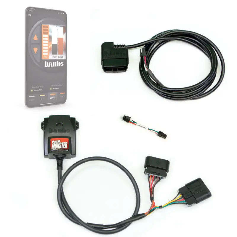 Banks Power | Pedal Monster Kit - Stand Alone - Use With Phone 1
