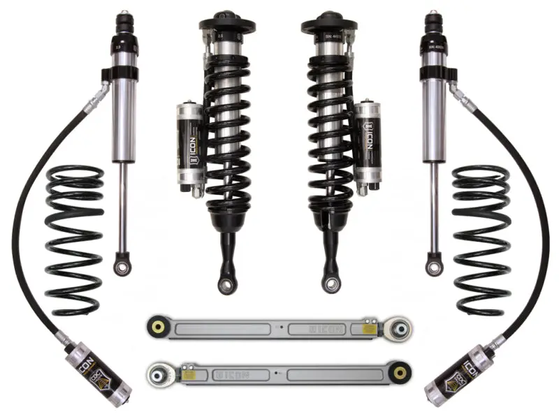 Icon 2008+ Toyota Land Cruiser 200 Series 1.5-3.5In Stage 4 Suspension System 1