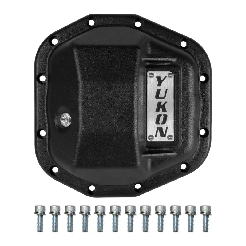 Yukon Gear | Jeep Wrangler Jl Hardcore Rear Nodular Iron Cover Dana 44 / 220Mm 1