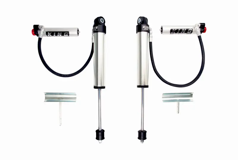 King Shocks | 1990-2012 Mercedes-Benz G-Class Front 2.5 Remote Reservoir Shock With Adjuster - Pair 1
