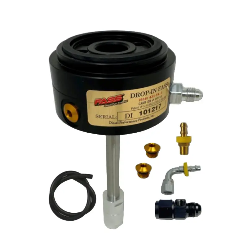 Fass |  Caterpillar 3406E, C10, C11, C12, C13, C15, C16, C18 Drop-In Series Diesel Fuel Filter System 1