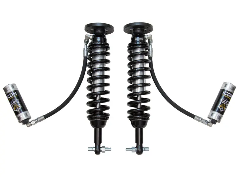 Icon 2015+ Ford F-150 2Wd 1.75-3In 2.5 Series Shocks Vs Rr Cdcv Coilover Kit 1
