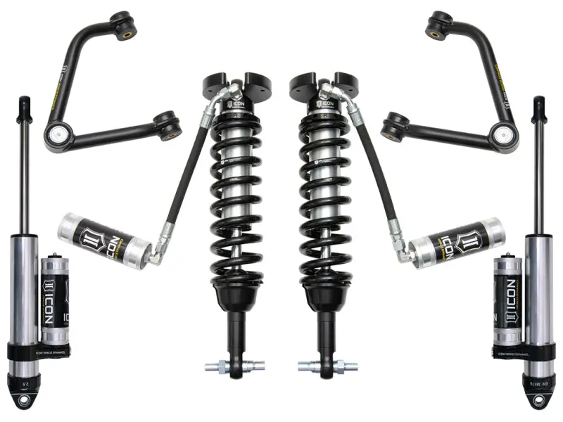 Icon 2019+ Gm 1500 1.5-3.5In Stage 3 Suspension System W/Tubular Uca 1