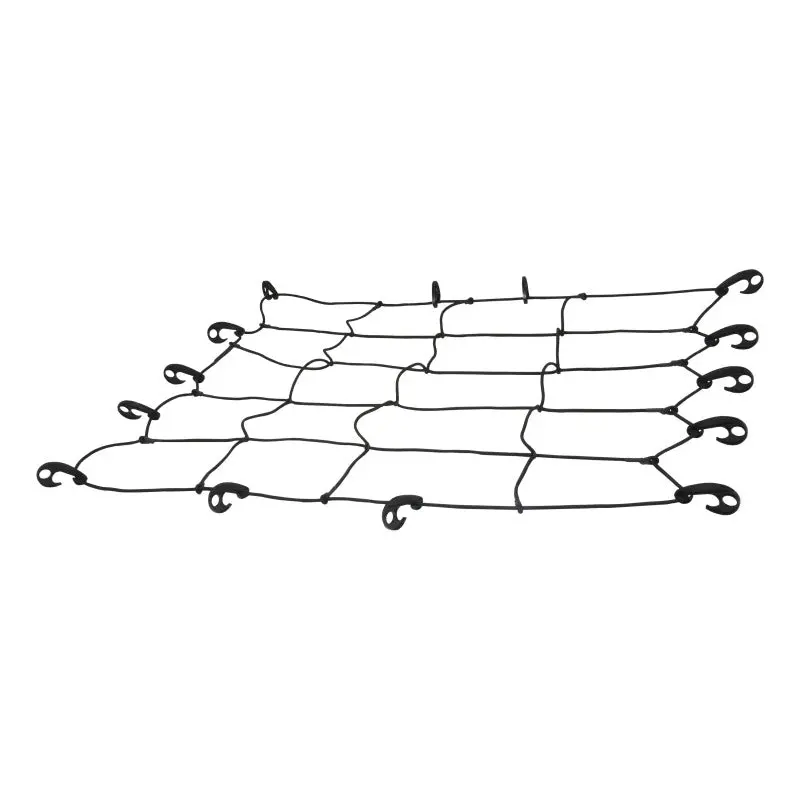 Curt Adjustable Roof Cargo Net – 44 X 38 Inches For Secure Luggage Transport 1