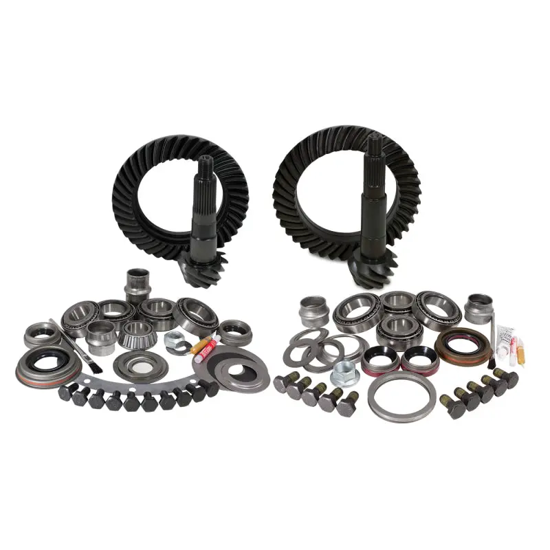 Yukon Gear | Jeep Tj Dana 30 Front / Dana 44 Rear Gear & Install Kit - 4.88 Ratio 1