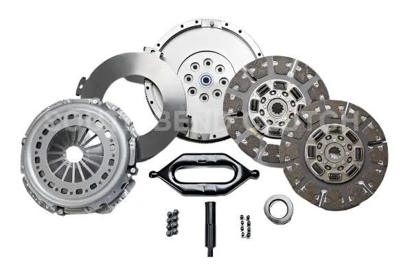South Bend Clutch | 2000.5-2005 Dodge Ram 5.9L Cummins Nv5600 Street Dual Disc Organic Clutch Kit 1