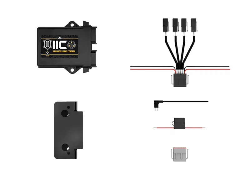 Icon 22-23 Toyota Tundra Intelligent Control Install Kit 1