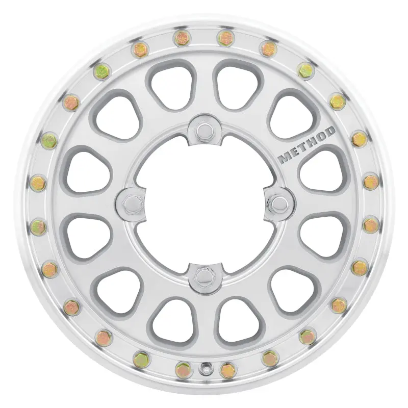 Method | Mr401-R Utv Beadlock 15X5 5+0/+46Mm Offset 4X136 106Mm Cb Raw Machined W/Bh-H24155 Wheel 2