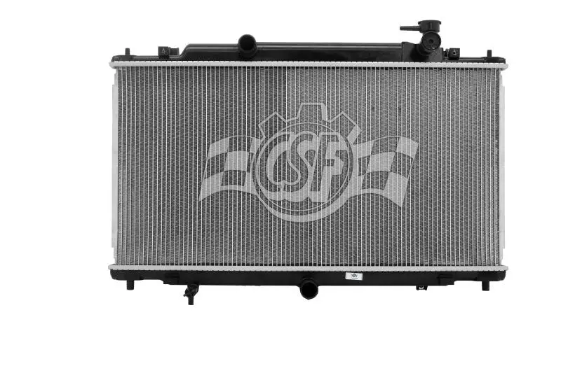 Csf Oem-Style Plastic Radiator – Engineered For 2014–2019 Mazda 6 With 2.5L Engine 1