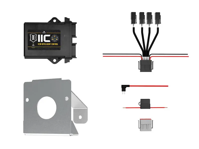 Icon | 2010+ Toyota 4Runner Intelligent Control Install Kit 1