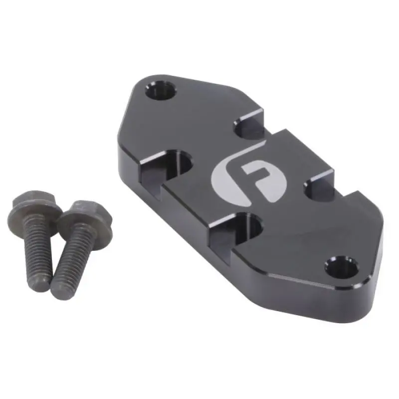 Fleece | 2001-2016 Gm Duramax Billet Coolant Block Off Plate 1