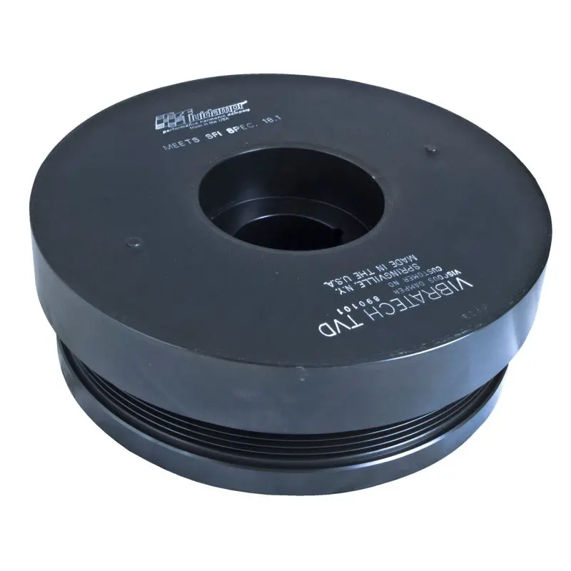 Fluidampr | 2001-2005 Gm 6.6 Duramax Steel Externally Balanced Damper 1