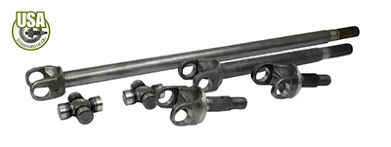 Yukon Gear | Standard 4340 Chrome-Moly Replacement Axle Kit For 78-79 Ford 60 Front / 35 Spline 1