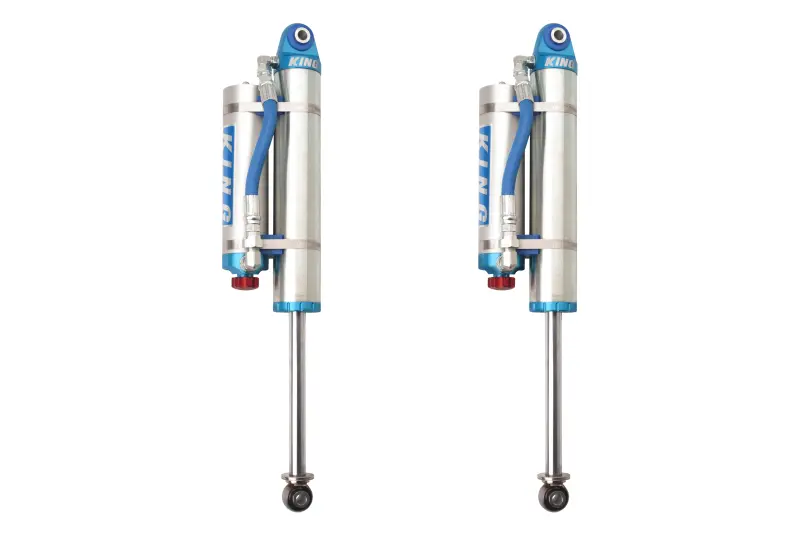 King Shocks | 2007-2018 Gm Silverado / Sierra 1500 Rear 2.5 Piggy Hose Reservoir Shock With Adjuster - Pair 1