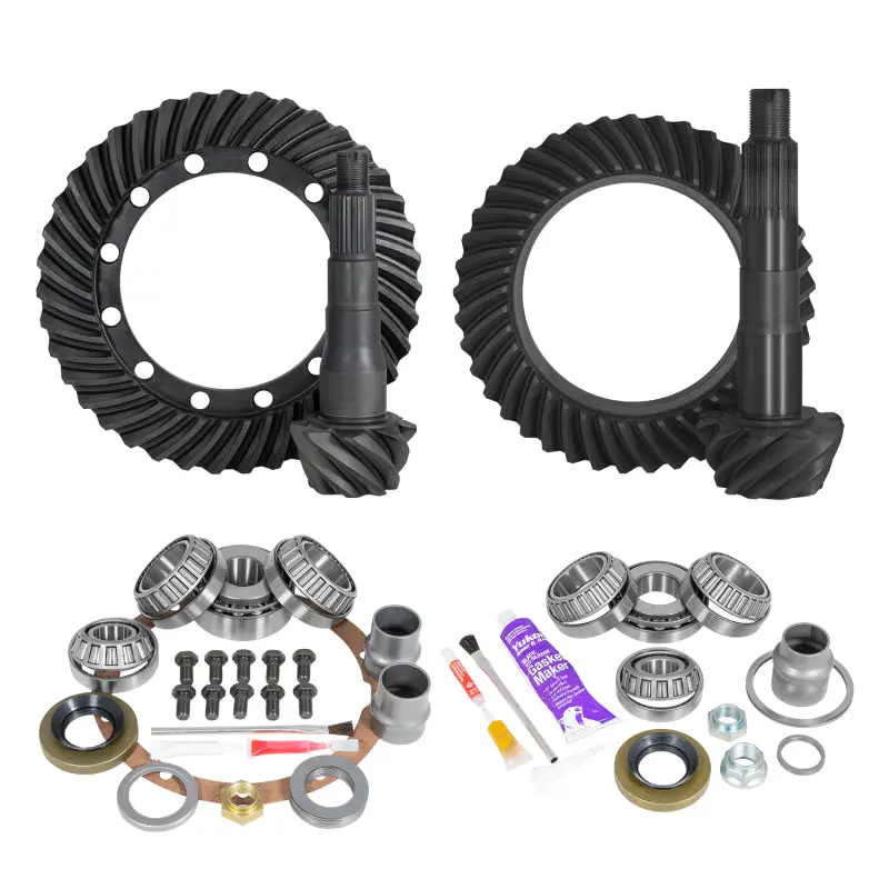 Yukon Gear | Gear & Install Kit Package For 91-97 Toyota Land Cruiser Without Factory Locker 4.88 Ratio 1
