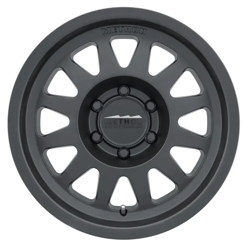 Method | Mr704 17X8.5 0Mm Offset 8X180 130.81Mm Cb Matte Black Wheel 1