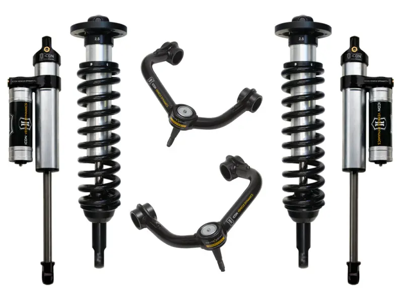 Icon 04-08 Ford F-150 4Wd 0-2.63In Stage 3 Suspension System W/Tubular Uca 1