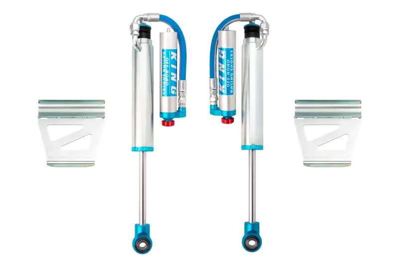 King Shocks | 2009+ Toyota Land Cruiser 150 Rear 2.5 Diameter Remote Reservoir Shock With Adjuster (Pair) 1