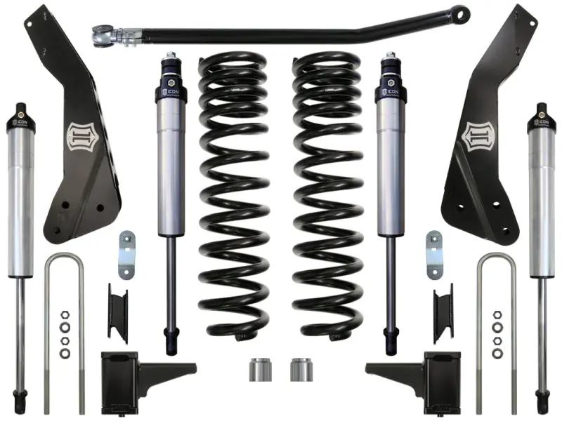 Icon 11-16 Ford F-250/F-350 4.5In Stage 2 Suspension System 1