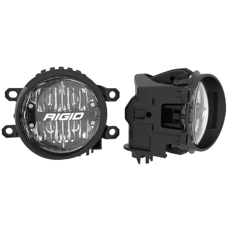 Rigid Industries | 2014+ Toyota 4Runner / 2014-2021 Tundra 360-Series 4 Inch Led Sae J583 Fog Light - Yellow (Pair) 1