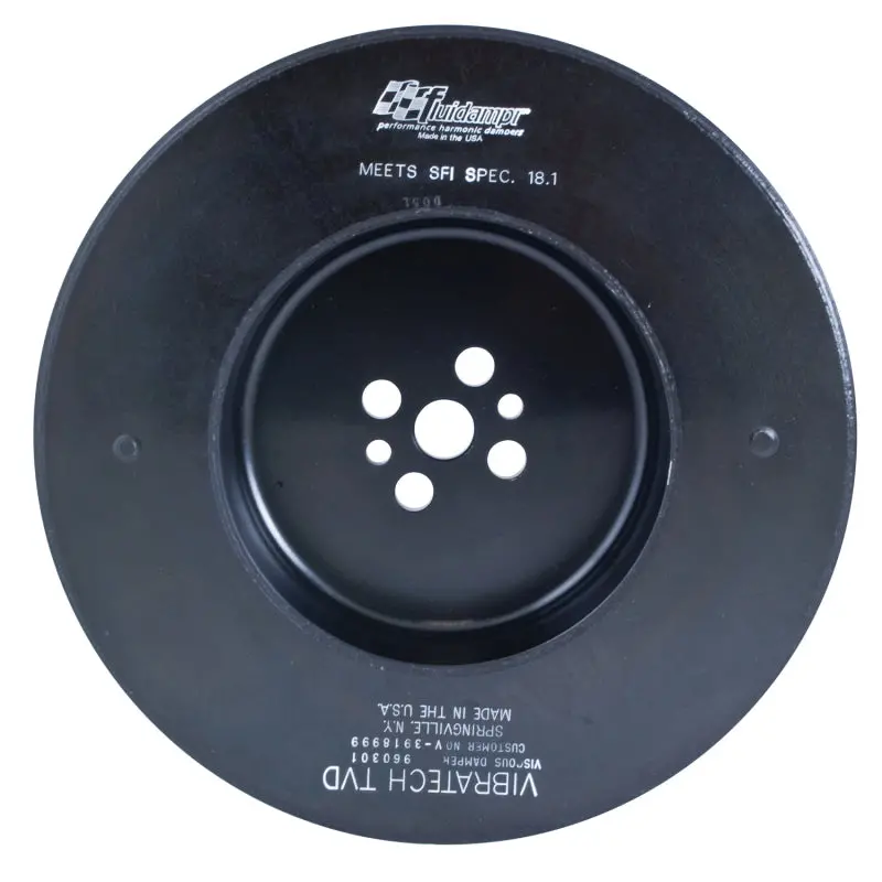 Fluidampr | 1998.5-2002 Dodge Ram 5.9L Cummins Steel Internally Balanced Damper 1