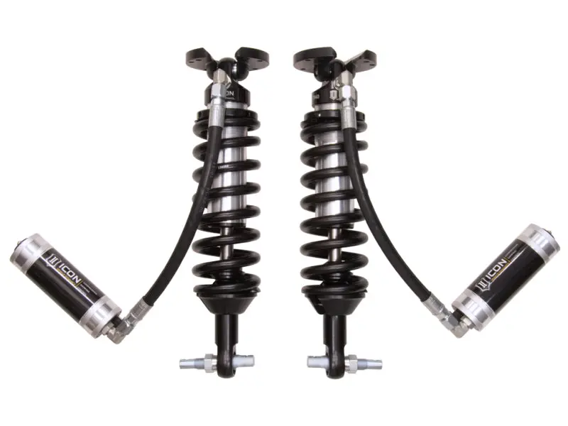 Icon 07-18 Gm 1500 1-2.5In 2.5 Series Shocks Vs Rr Cdcv Coilover Kit 1