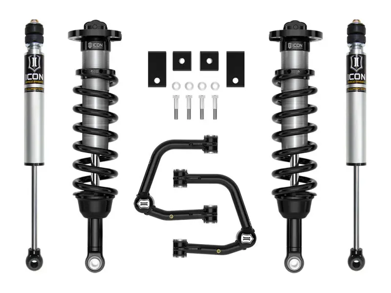 Icon | 2022+ Toyota Tundra Tubular Stage 4 Suspension System | 2-3.5 Inch 1