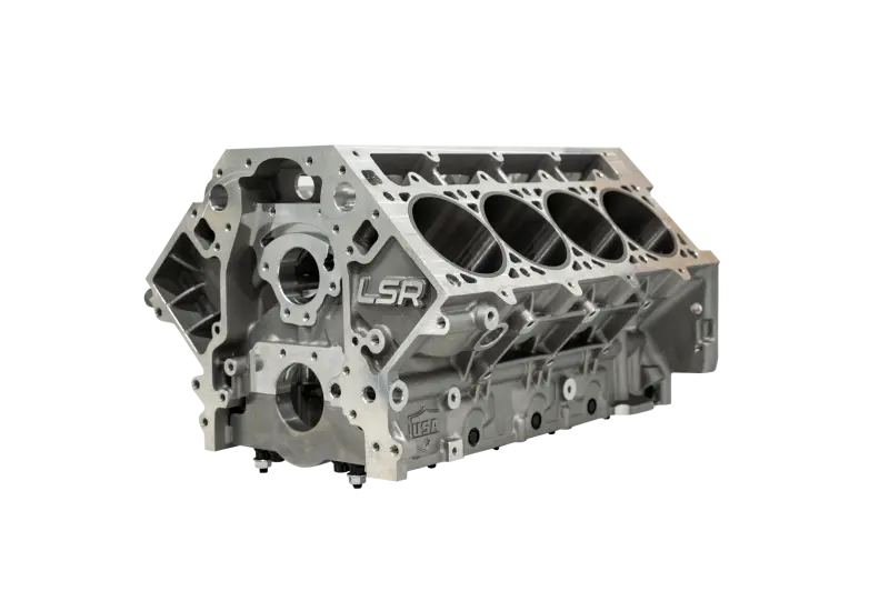 Fleece | Gm Lsr Standard Deck Wet Aluminum Engine Block 1