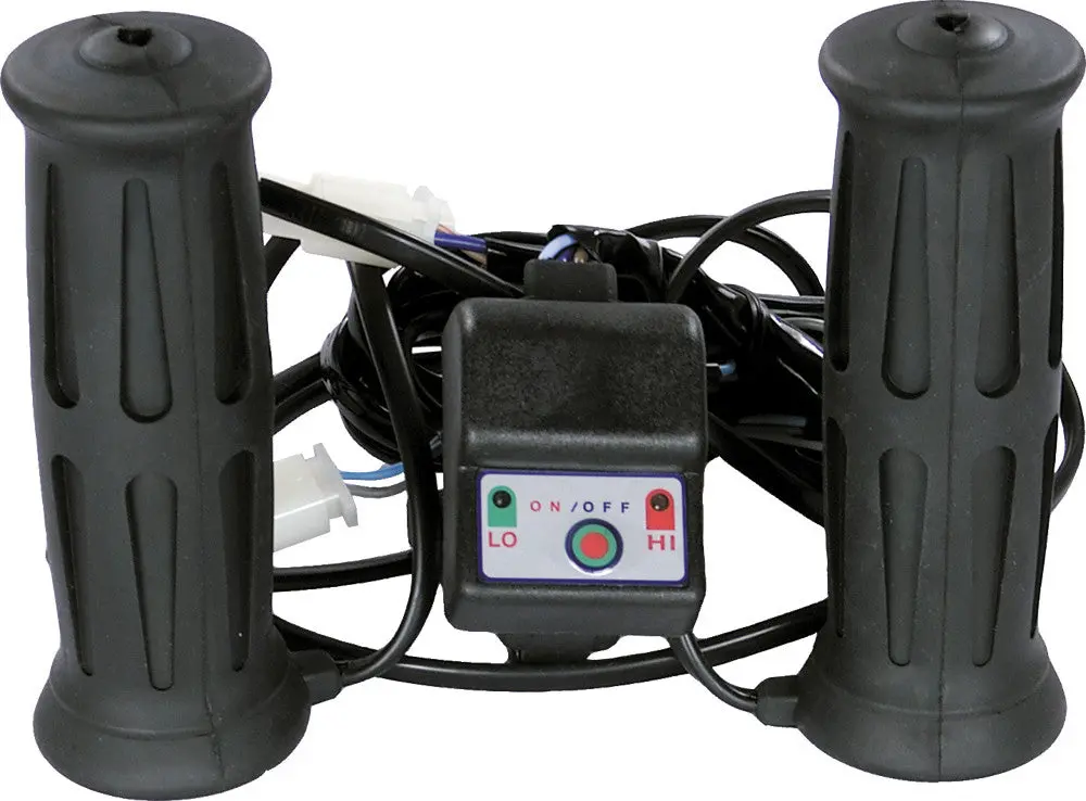 #40-4130 Fire Power Heated Grips Set For Atv Or Snowmobile 1