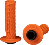 Firepower “Control” Half‑Waffle Lock‑On Mx Grips Fits Twist Throttle Only – Motorcycle / Dirt Bike – 6 Throttle Cams – Multiple Colors 1