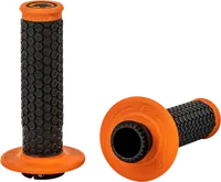 Firepower “Pilot” Lock‑On Mx Grips – Fits Twist Throttle Only – Motorcycle / Dirt Bike – 6 Throttle Cams – Multiple Colors 1