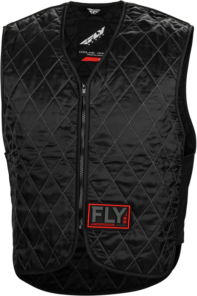 Fly Racing Evaporative Cooling Vest Motorcycle Outdoor Riding High Heat Black Choose Size 1