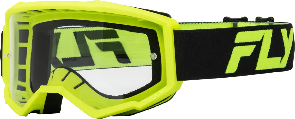 Fly Racing "Focus" Goggles Offroad Mx Atv Snow 1
